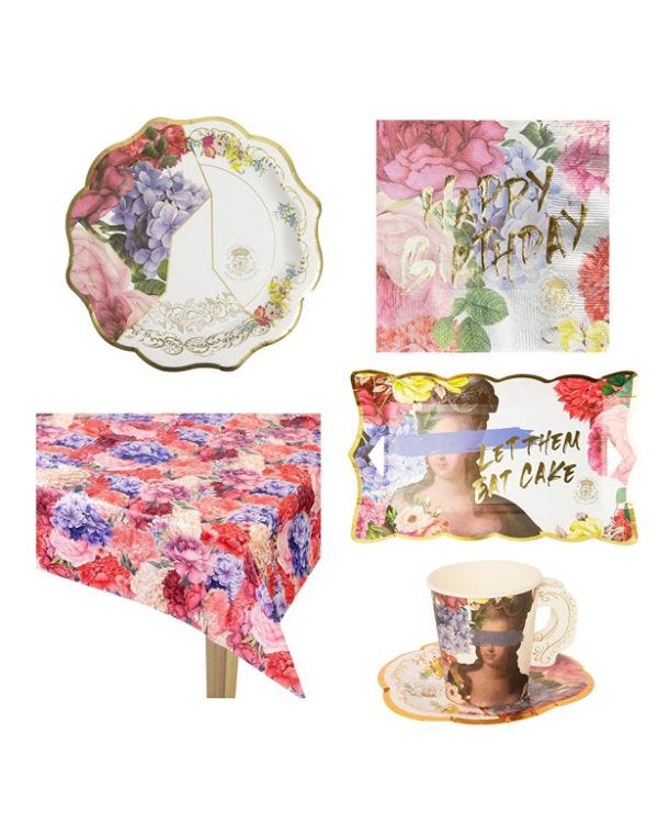 Truly Scrumptious Vintage - Deluxe Party Pack for 12