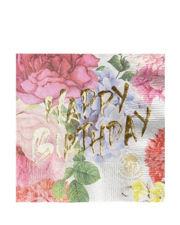 Truly Scrumptious Scalloped Napkin (20pk)