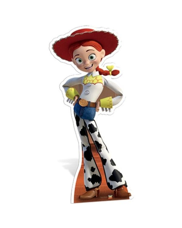 Giant Jesse Cardboard Cutout - 157cm x 66cm