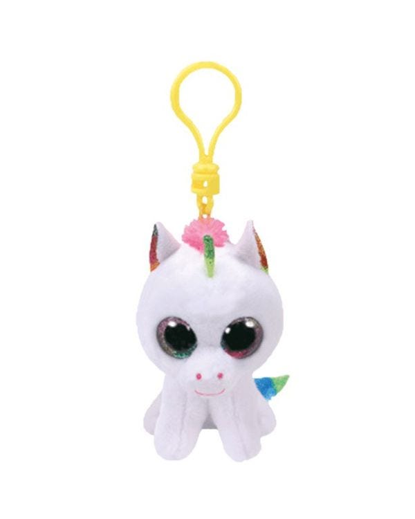 TY Pixy Unicorn Beanie Boo Clip