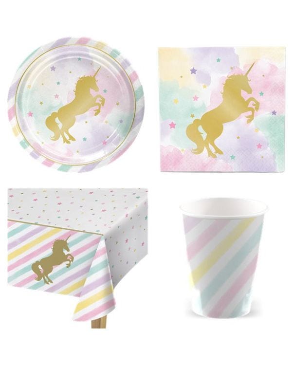 Unicorn Sparkle - Value Party Pack for 8