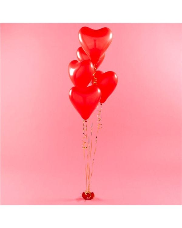 Red Heart Balloons Kit - 11&quot; Latex