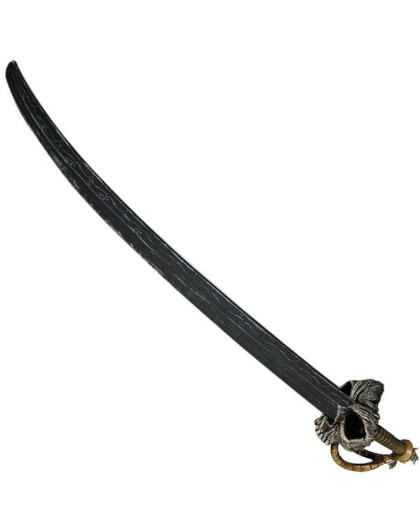Pirate Antique Skull Sword - 70cm