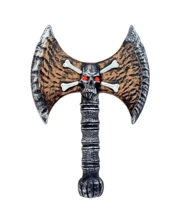 Viking Skull Axe