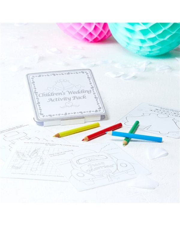 Children&#039;s Wedding Activity Pack