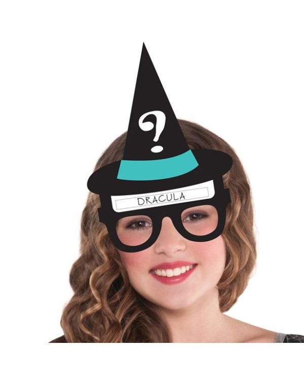 Hallo-ween Friends Guess Who Glasses Game