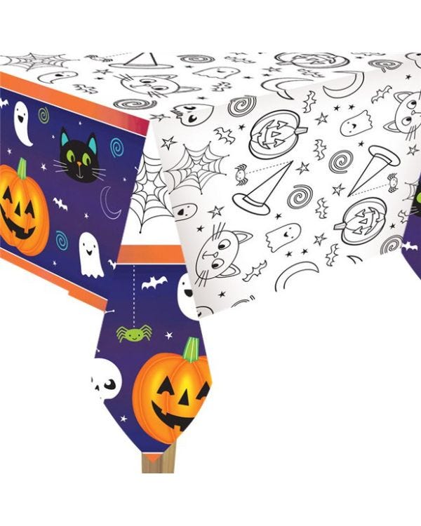 Hallo-ween Friends Tablecover