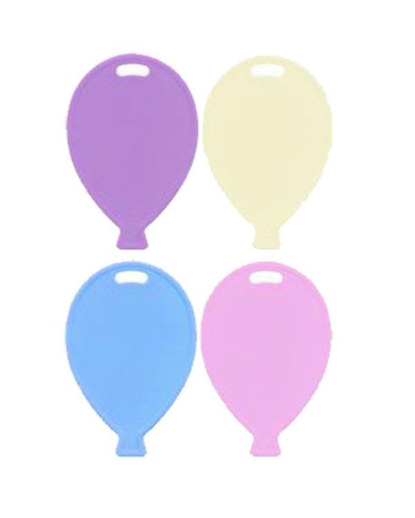 Pastel Coloured Balloon Shape Weight - 8g