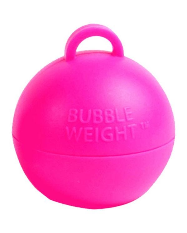 Pink Bubble Balloon Weight - 30g