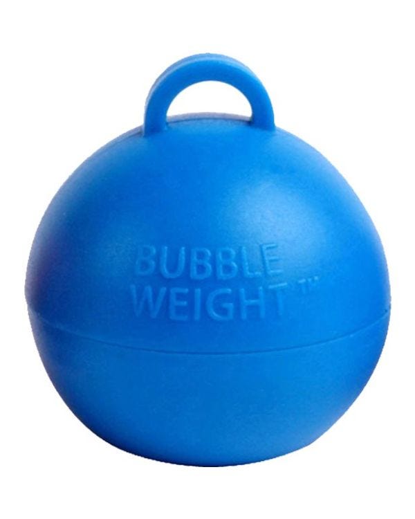 Blue Bubble Balloon Weight - 30g