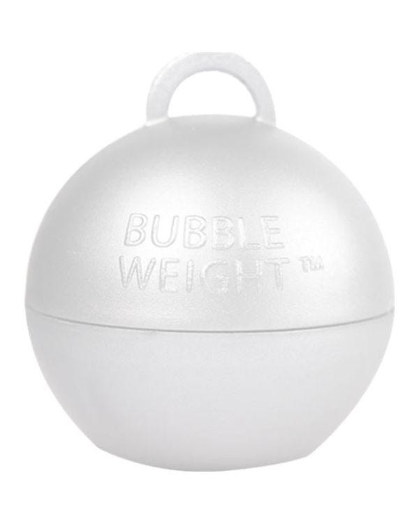 White Bubble Balloon Weight - 30g