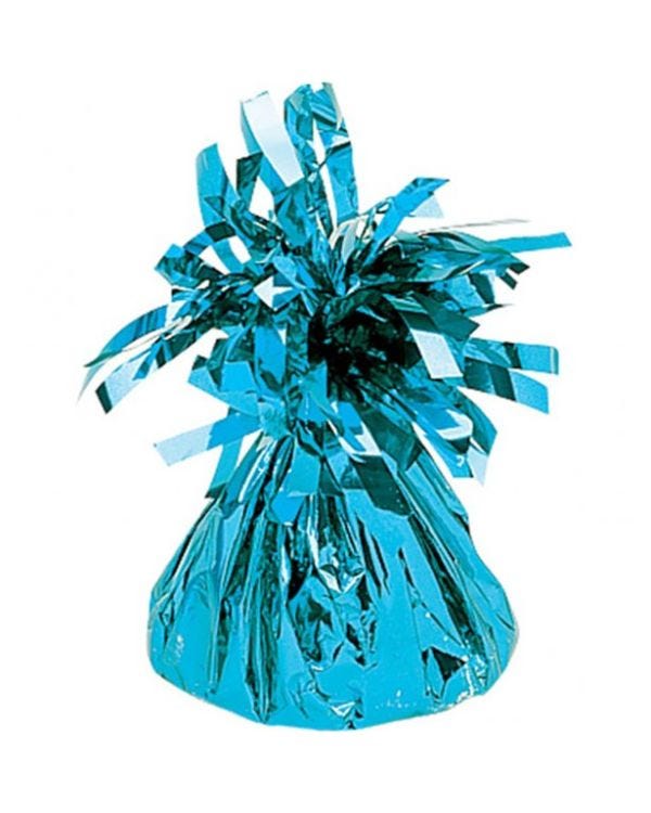 Baby Blue Foil Balloon Weight - 170g