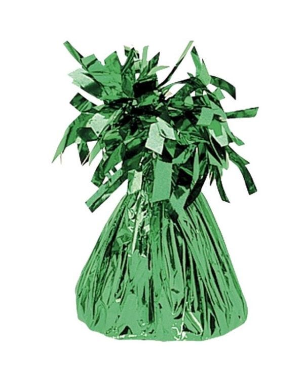 Green Foil Balloon Weight - 170g