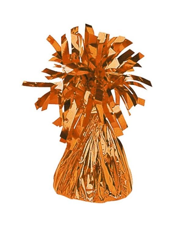 Orange Foil Balloon Weight - 170g