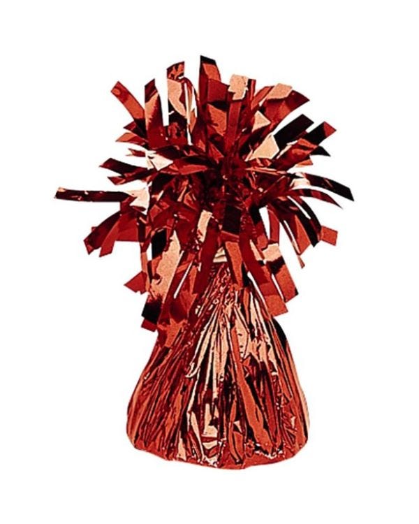 Red Foil Balloon Weight - 170g