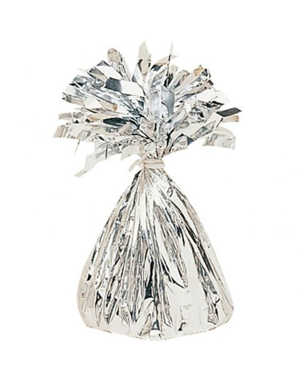 Silver Foil Balloon Weight - 170g