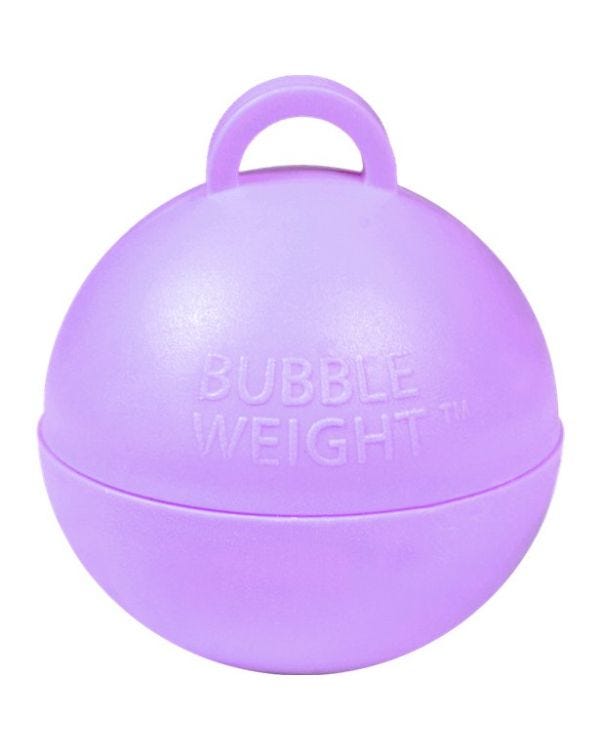 Lilac Bubble Balloon Weight - 30g