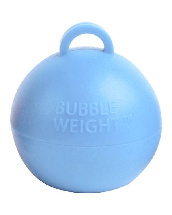 Baby Blue Bubble Balloon Weight - 30g