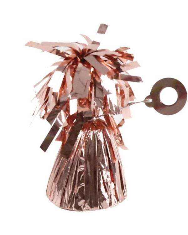 Rose Gold Foil Balloon Weight - 170g