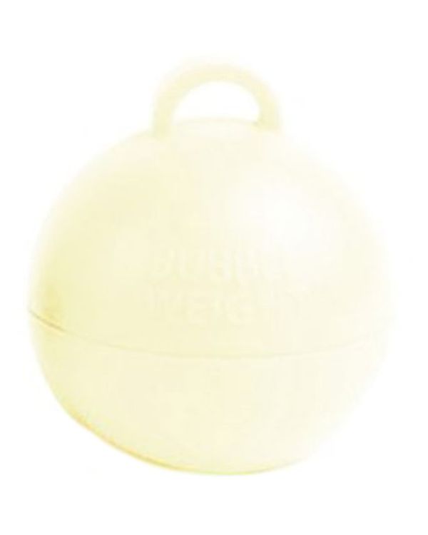 Ivory Cream Bubble Balloon Weight - 30g