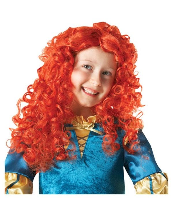 Disney Brave Merida Wig