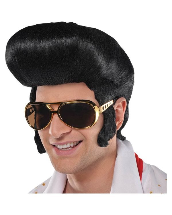 50s Classic King Wig