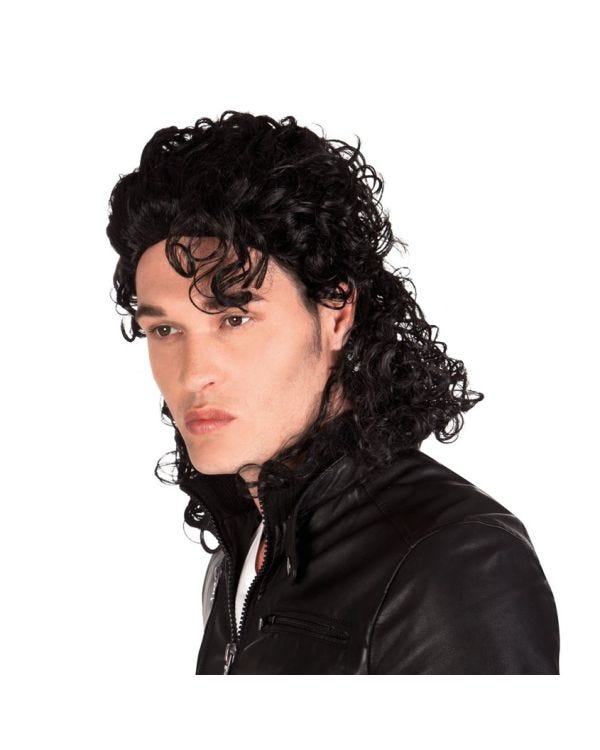King of Pop Wig