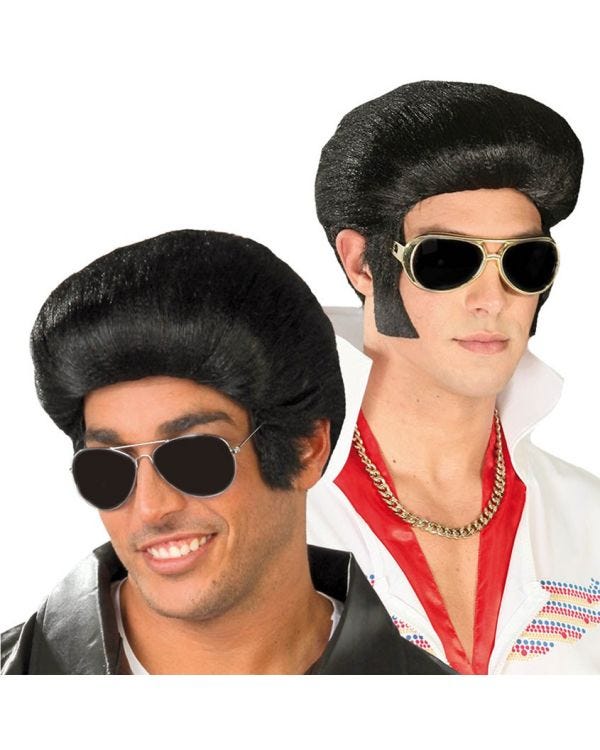 King of Rock and Roll Wig