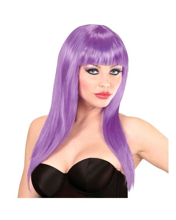 Lilac Glamorous Wig