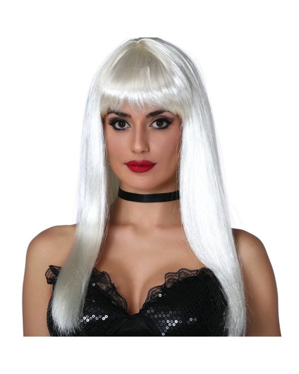 White Glamourama Wig
