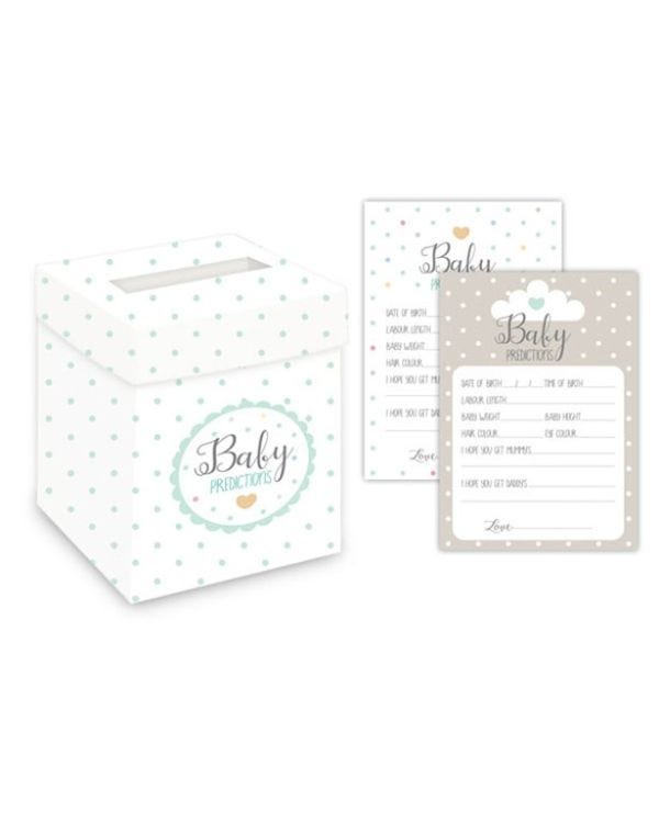 Baby Wishes Prediction Cards &amp; Postbox