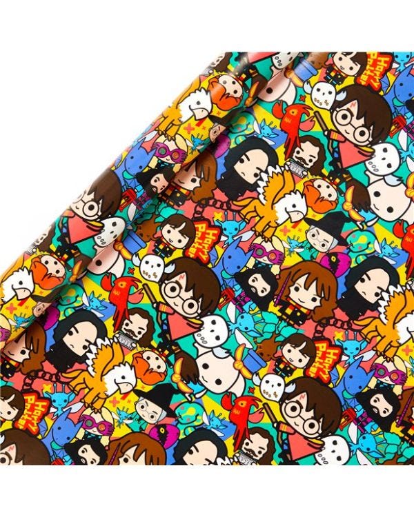 Harry Potter Wrapping Paper Roll - 2m