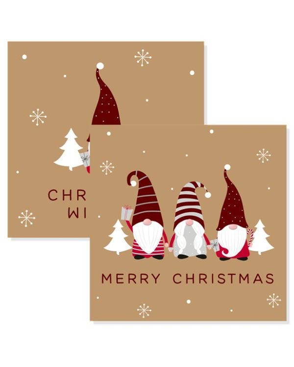Gonk Christmas Cards (12pk)