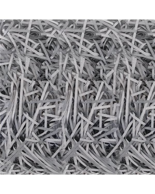 Silver Glimmer Shredded Tissue Paper (20g pack)