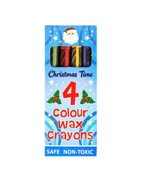 Christmas Crayons (4pk)