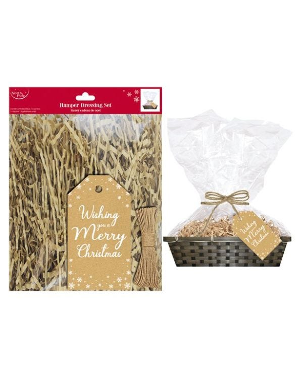Kraft Hamper Dressing Set