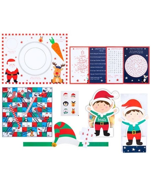 Christmas Eve Activity Pack