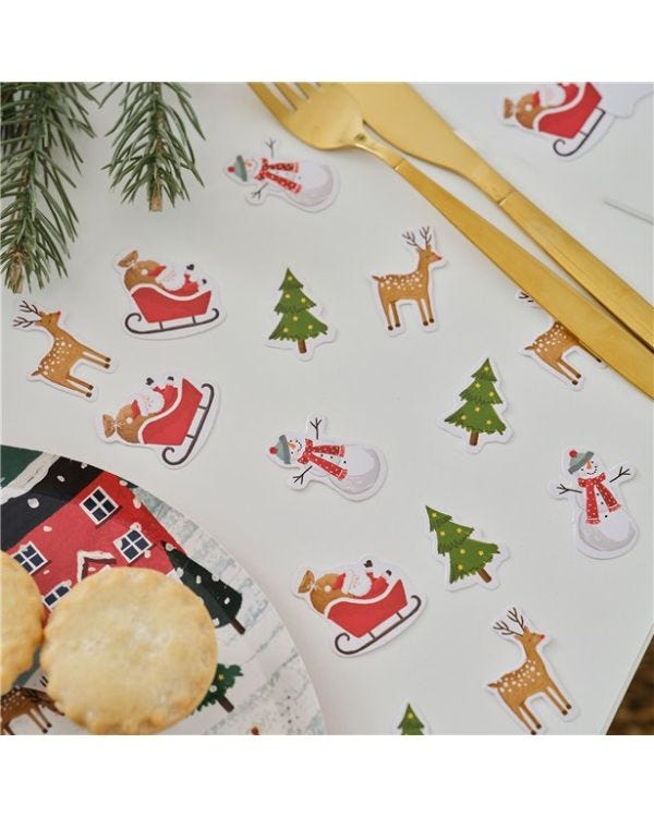 Christmas Character Paper Confetti (13g pack)