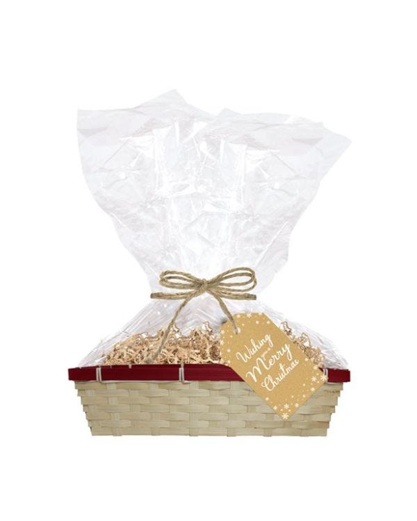 Natural &amp; Red Hamper Kit