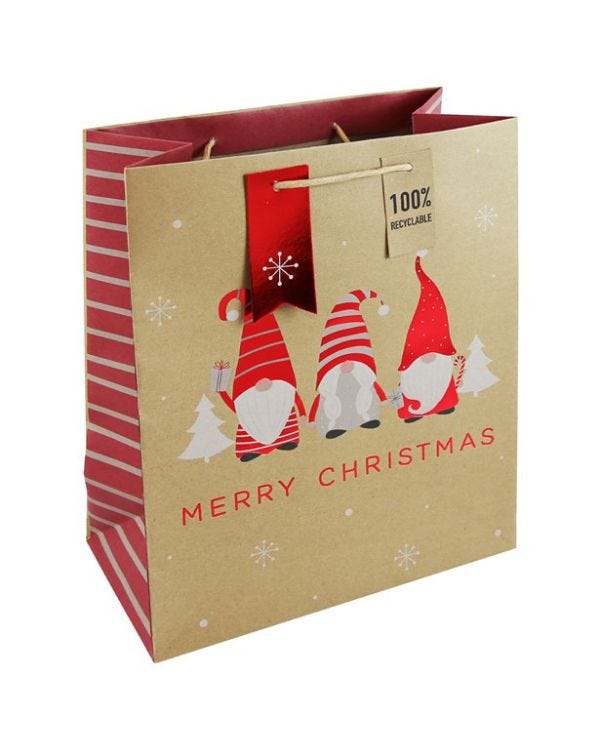 Gonk Extra Large Gift Bag - 45.5cm x 33cm