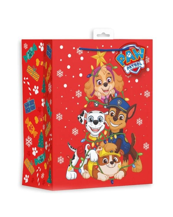 Paw Patrol Large Gift Bag -33cm x 26cm