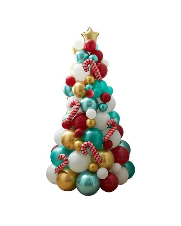 Novelty Balloon Christmas Tree