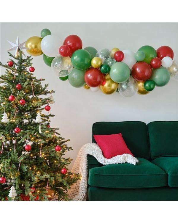 Festive Novetly Balloon Arch