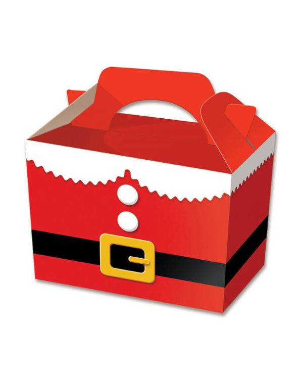 Santa Suit Food Box