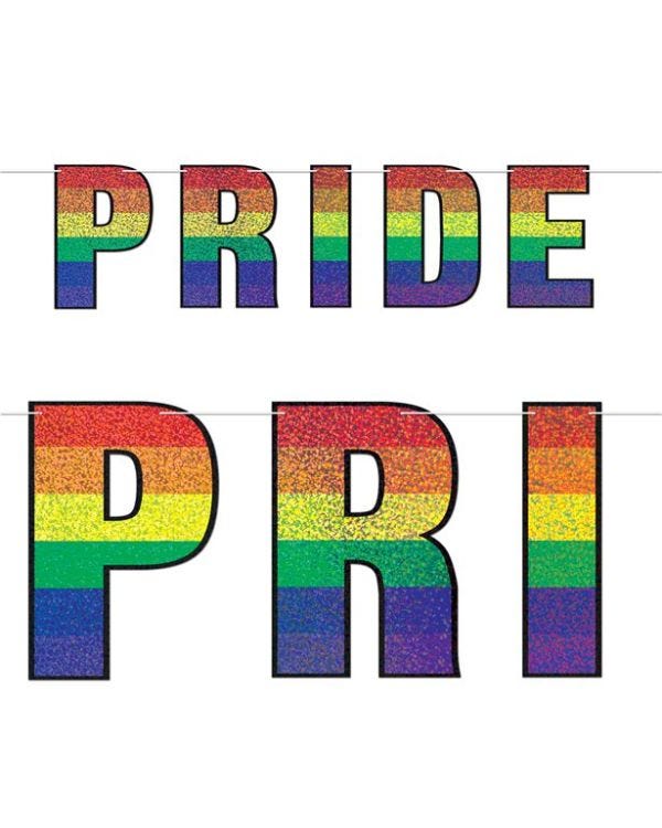 Pride Streamer