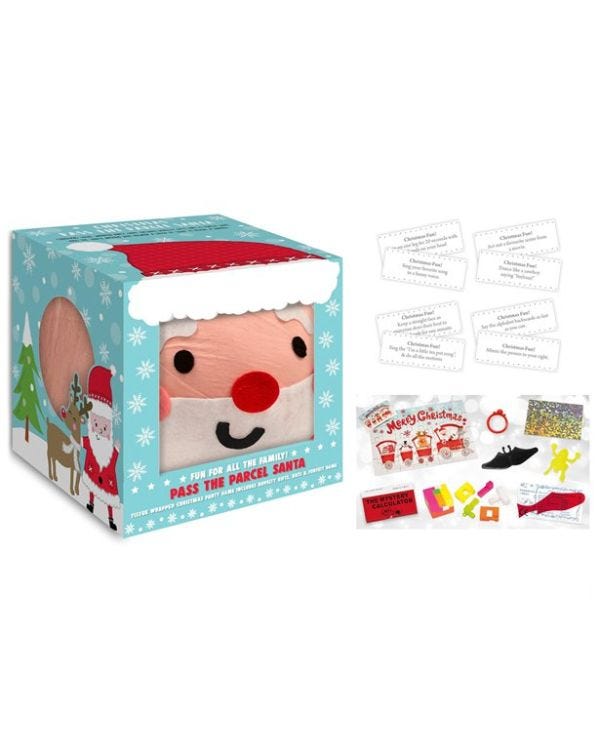 Pass The Santa Game