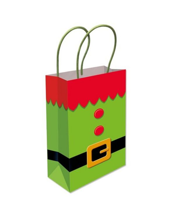 Elf Tunic Paper Gift Bag - 22cm