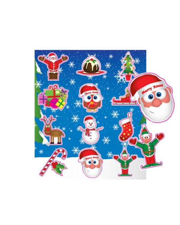 Christmas Sticker Sheet