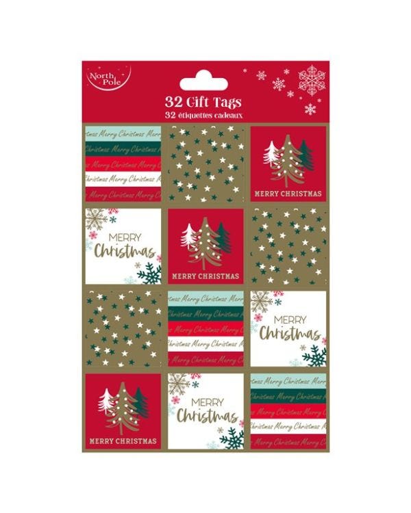 Contemporary Gift Tags (32pk)