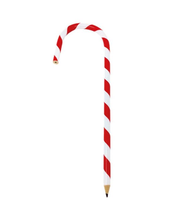 Candy Cane Pencil - 20cm